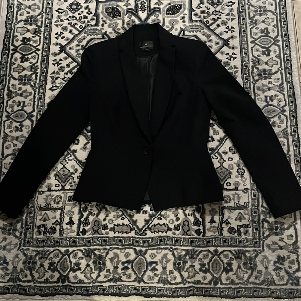 Worthington Womens Regular Fit Blazer